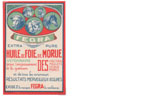 collection d'tiquettes huile de foie de morue
