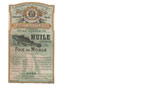collection d'tiquettes huile de foie de morue