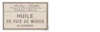 collection d'tiquettes huile de foie de morue