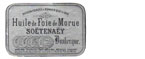 collection d'tiquettes huile de foie de morue