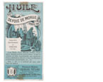 collection d'tiquettes huile de foie de morue