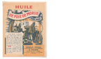 collection d'tiquettes huile de foie de morue