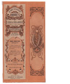 collection d'tiquettes huile de foie de morue