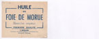 collection d'étiquettes huile de foie de morue