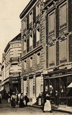 photo ancienne ou carte postale ancienne cpa de la pharmacie