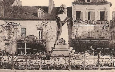 photo ancienne ou carte postale ancienne cpa de la pharmacie