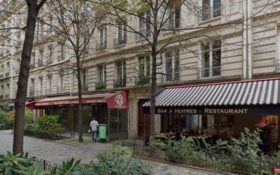 Vue rcente du btiment