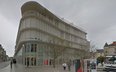 vue rcente du btiment