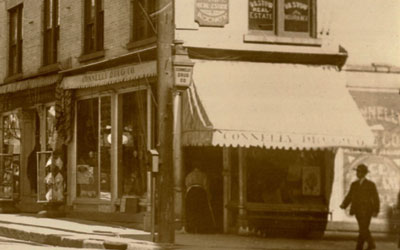 photo ancienne ou carte postale ancienne cpa de la pharmacie